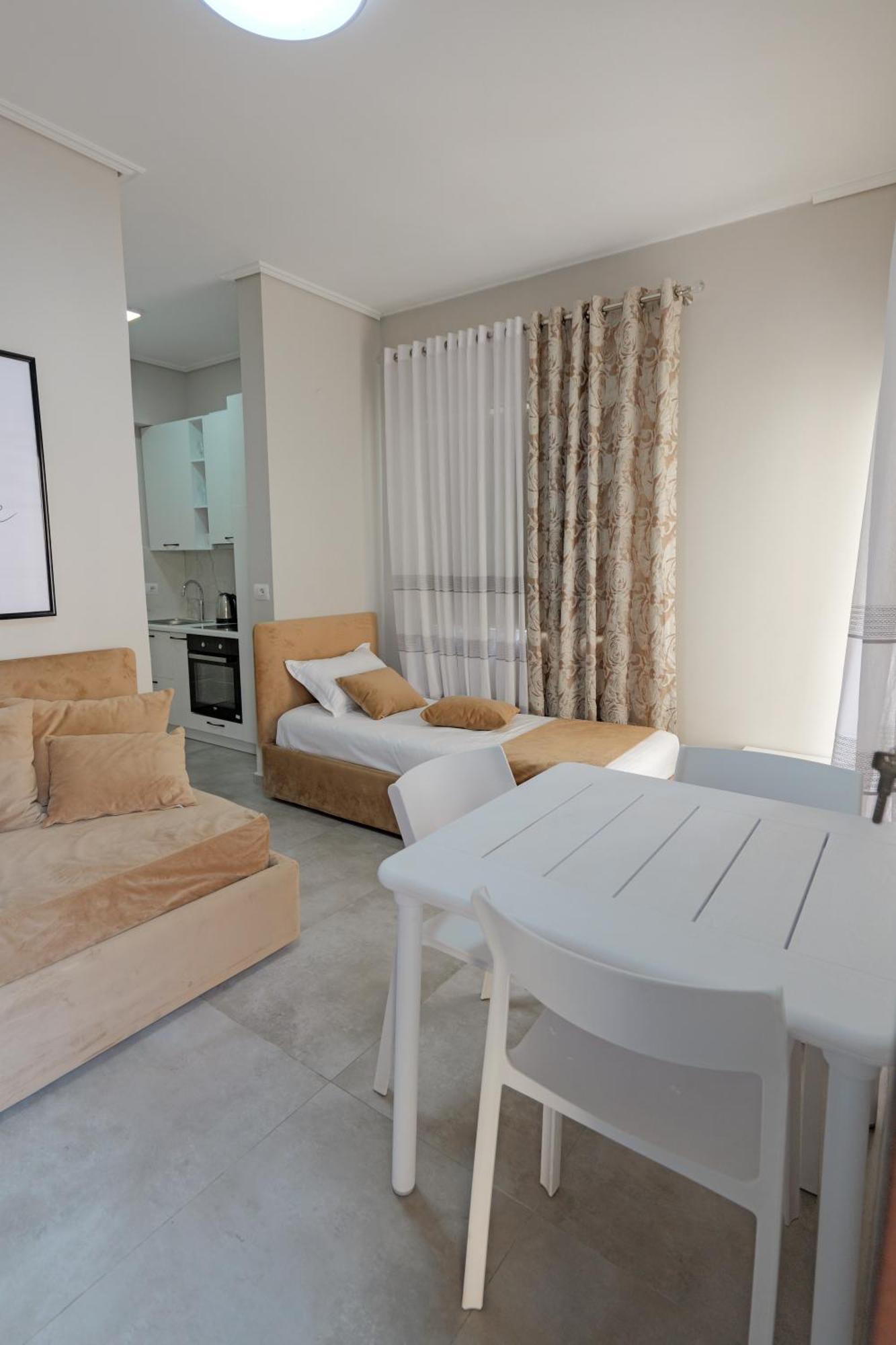 Costa Verde Suites Saranda Kültér fotó