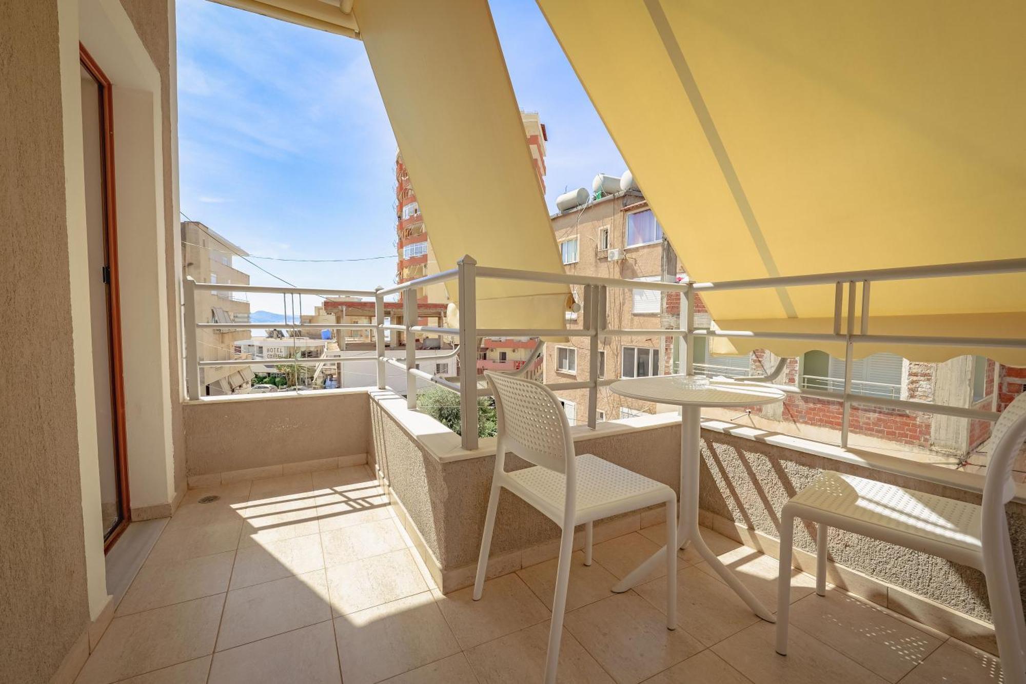 Costa Verde Suites Saranda Kültér fotó