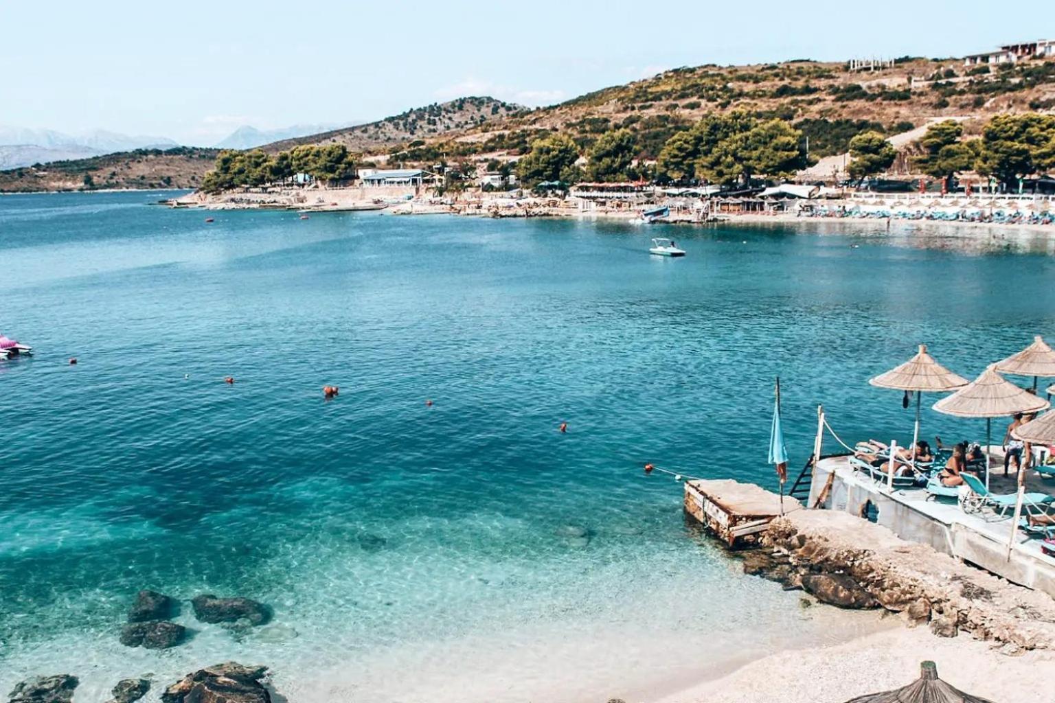 Costa Verde Suites Saranda Kültér fotó