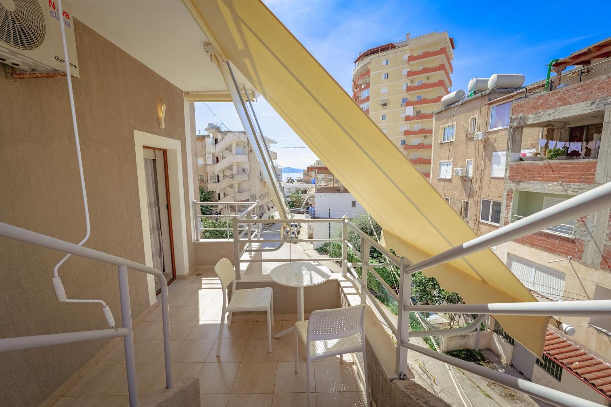 Costa Verde Suites Saranda Kültér fotó